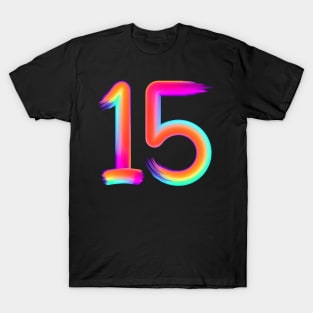 brushed 15 T-Shirt